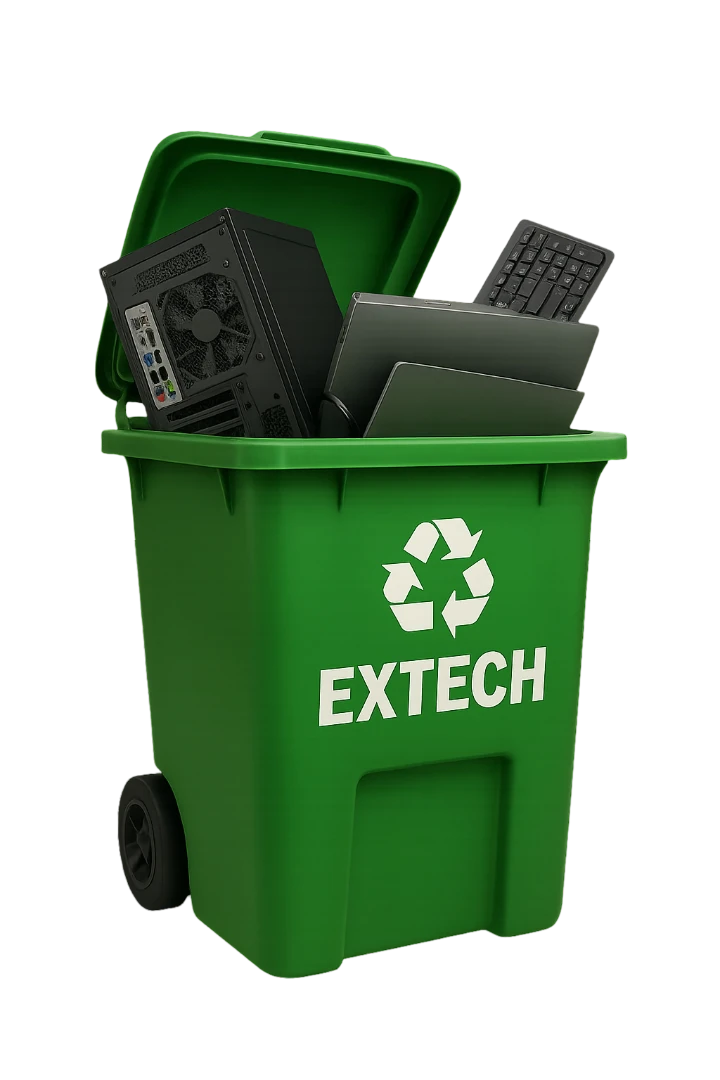 EXTECH bin