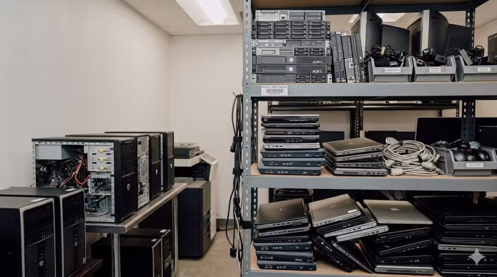 The Windows 10 “Ghost Fleet”: Why your storage room is a liability.